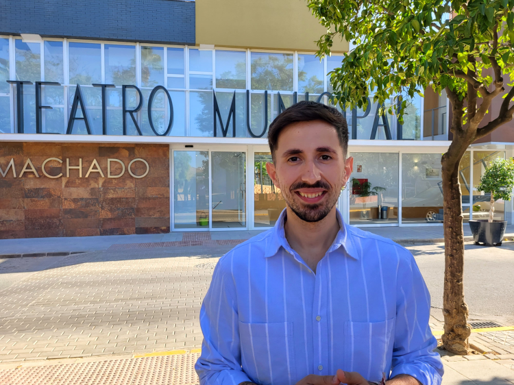 Francisco Jose Soto, Delegado de Cultura en el Teatro