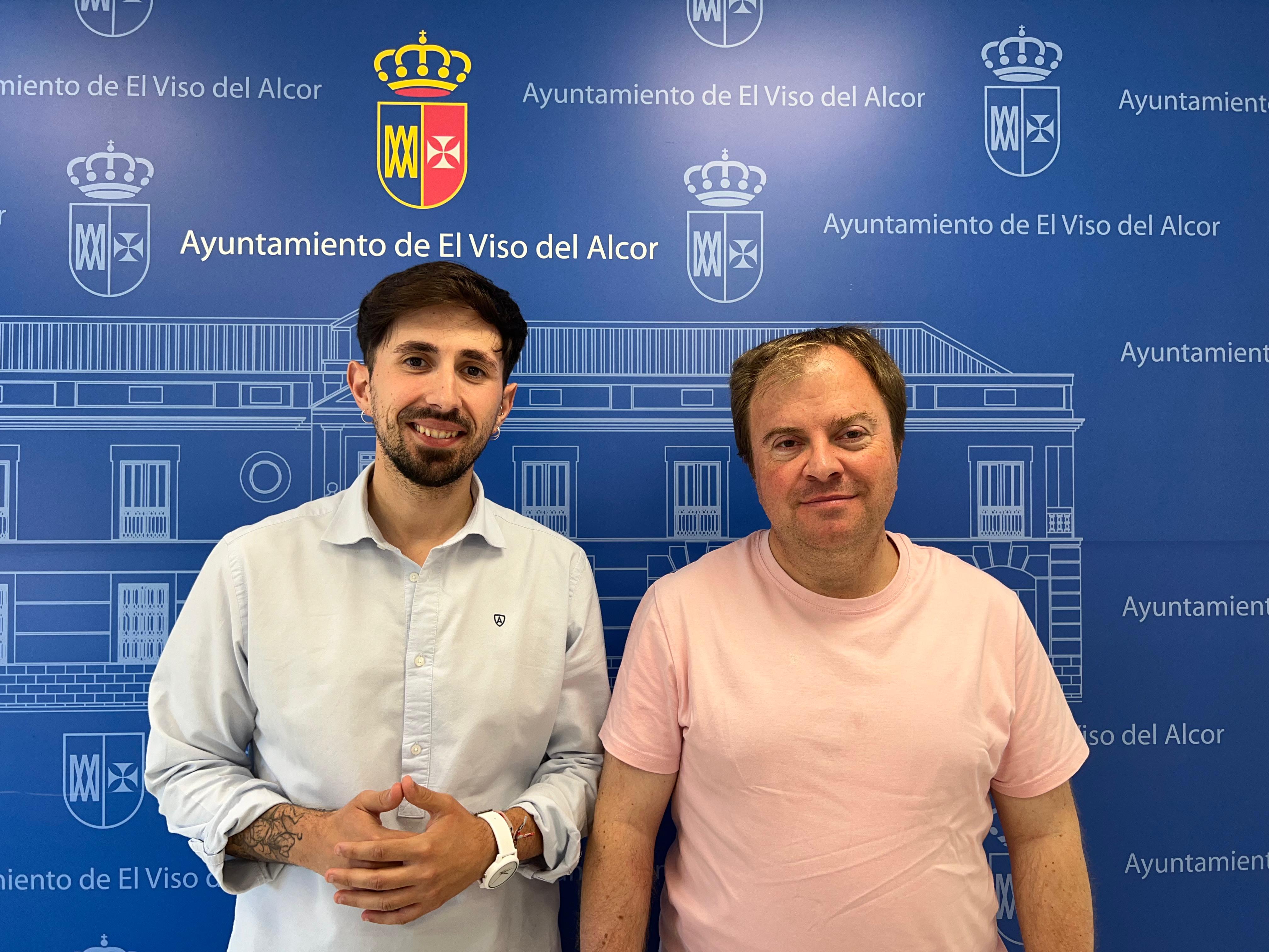 Francisco José Soto y Marco Antonio Campillo