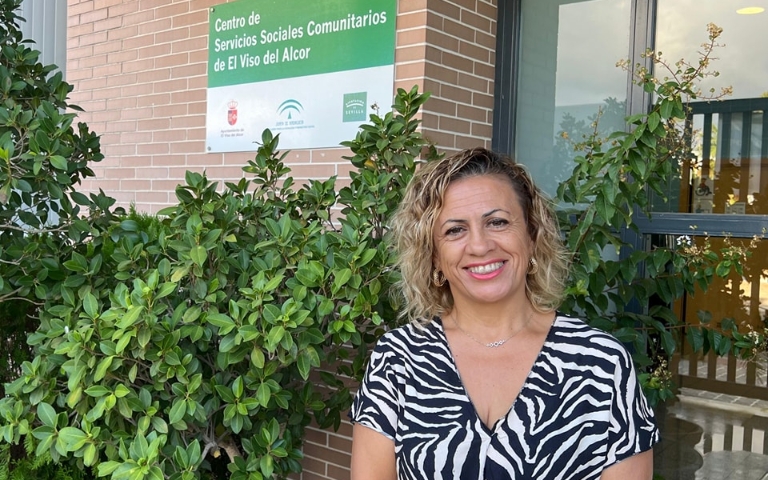 GRACIA MIRANDA PRESENTA EL PLAN DE EXCLUSIÓN SOCIAL