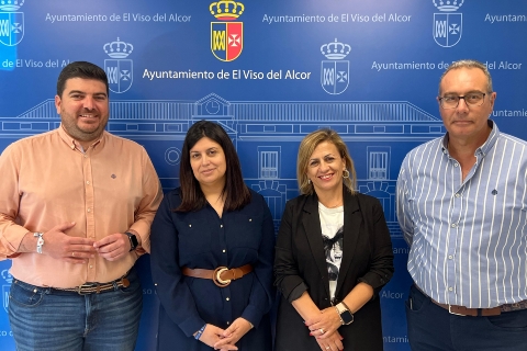 Gabi Santos, Reyes Vega, Gracia Miranda y Ramón León1