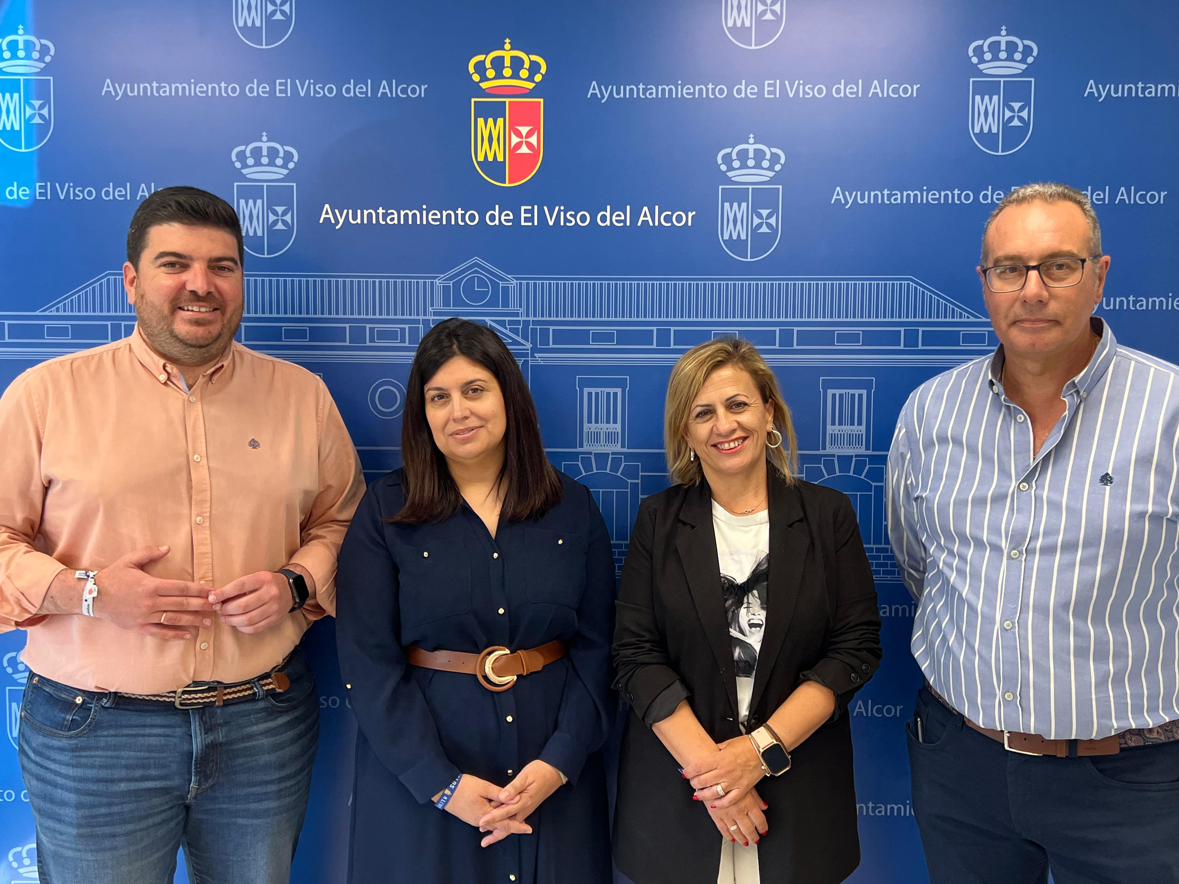 Gabi Santos, Reyes Vega, Gracia Miranda y Ramón León1