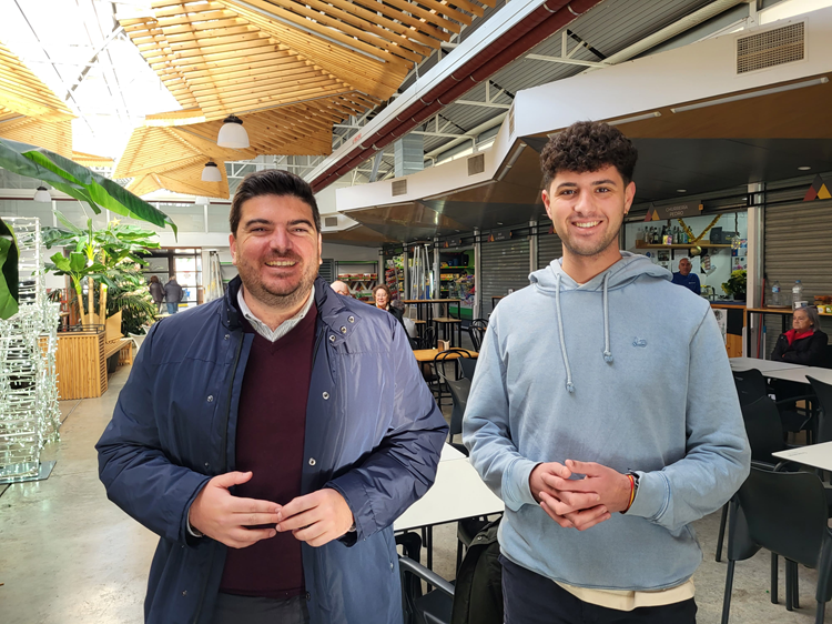 Gabi Santos y Jesús Moreno presentan la Pretardebuena Juvenil