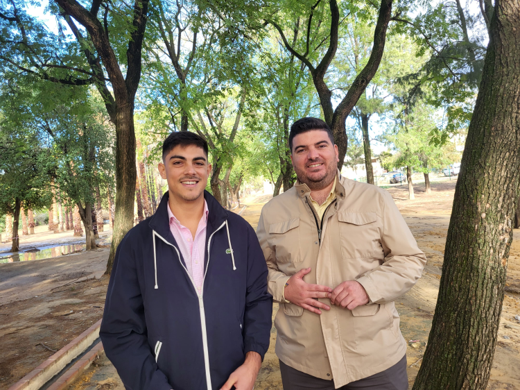 Gabi Santos y Manuel Salvat presentan el BTT Rally