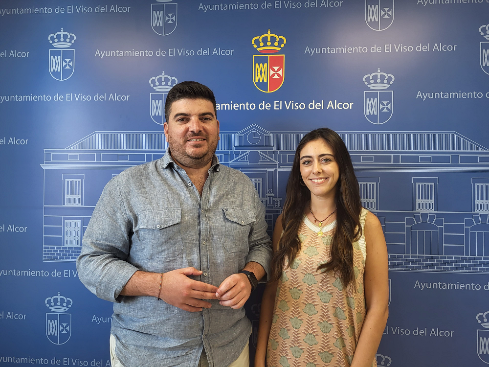 Gabi Santos y Paula Montero Vuelta al Cole