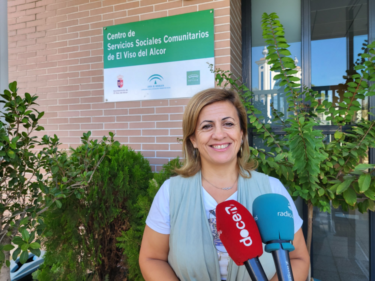 Gracia Miranda, Delegada de Servicios Sociales