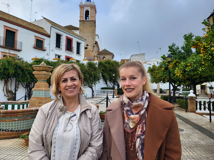 Gracia Miranda y Yohana Crespo