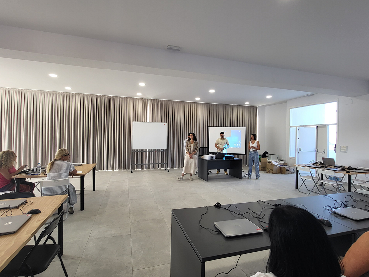 Inaguración programa Preparadas