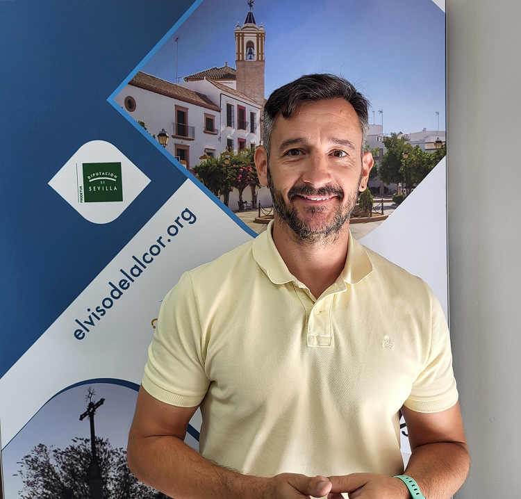 Jose Antonio Sanchez peregrinos virgen de los reyes el viso del alcor