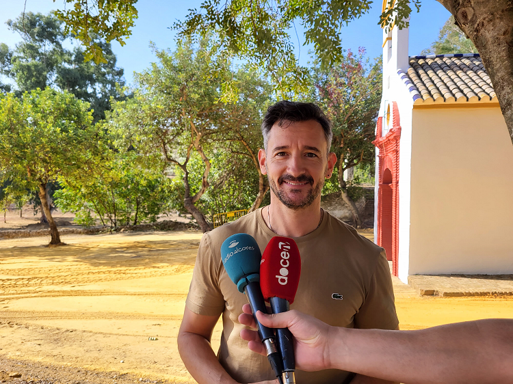 José Antonio Sánchez seguridad Romería