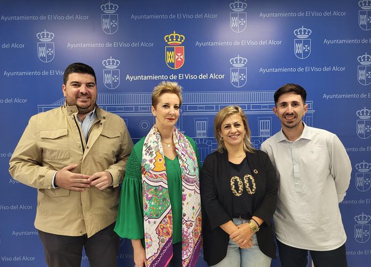 María José Cortés pregonera de la navidad 2023