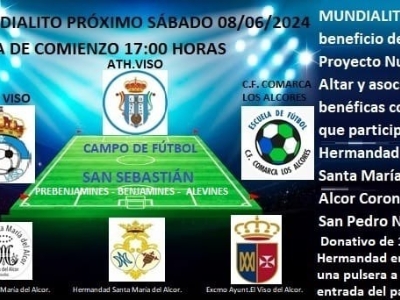 Mundialito de futbol de la Hermandad de Santa María del Alcor