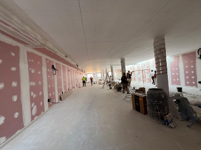 Obras de ampliación del Centro de Empresa 1