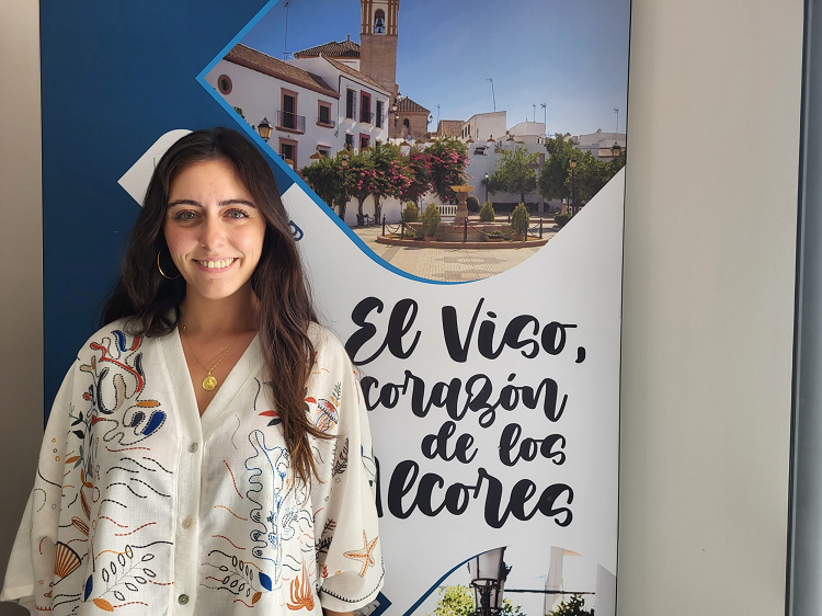 Paula Montero, Delegada de Empleo