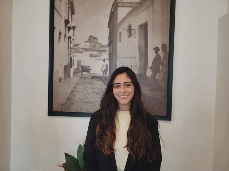 Paula Montero Delegada de Formación