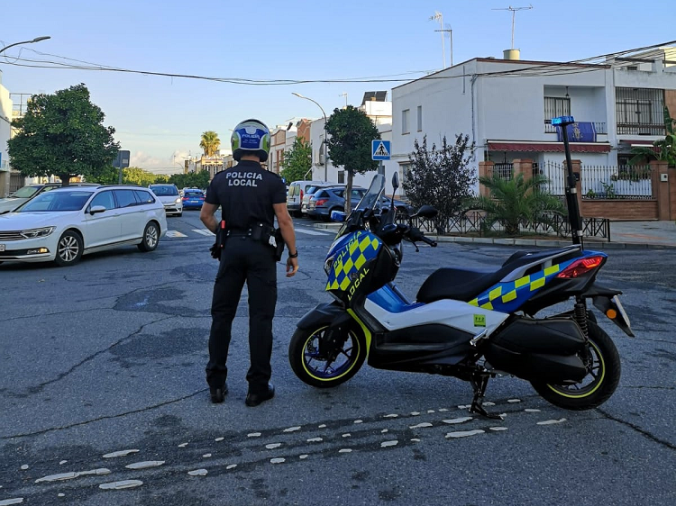 Policia El Viso del Alcor