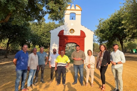 Preparativos Romería 2024 3