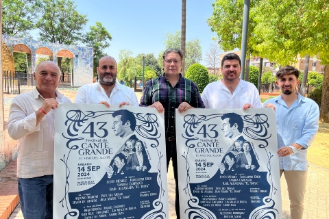 Presentación Cartel del 43 de Cante Grande de El Viso del Alcor