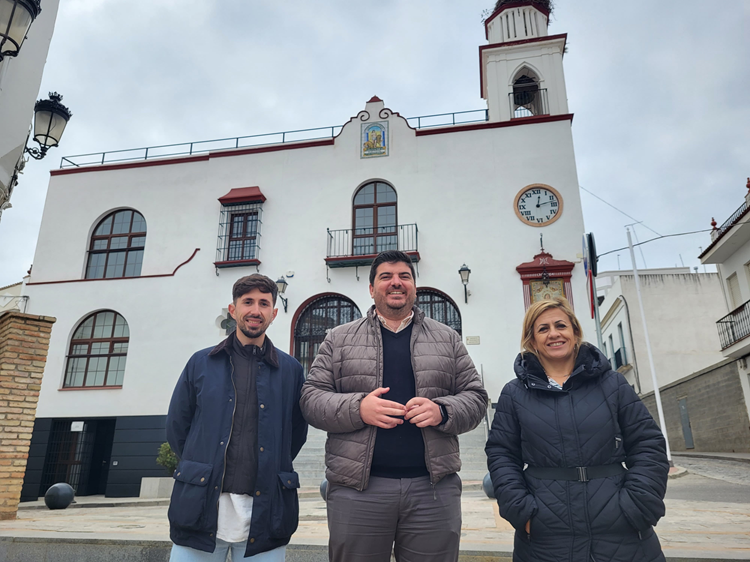 Presentanción del mapping y encendido del alumbrado de Navidad