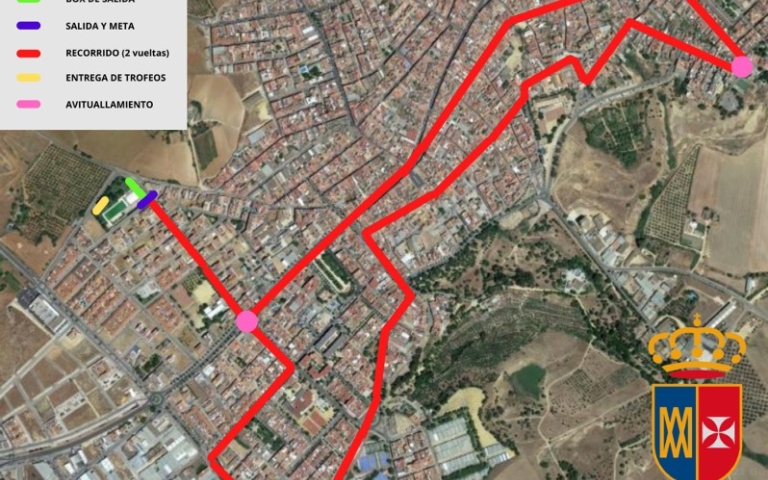 Recorrido carrera