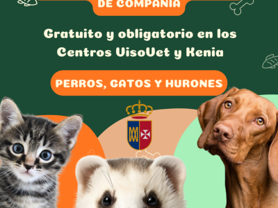 Registro municipal de animales de compañía