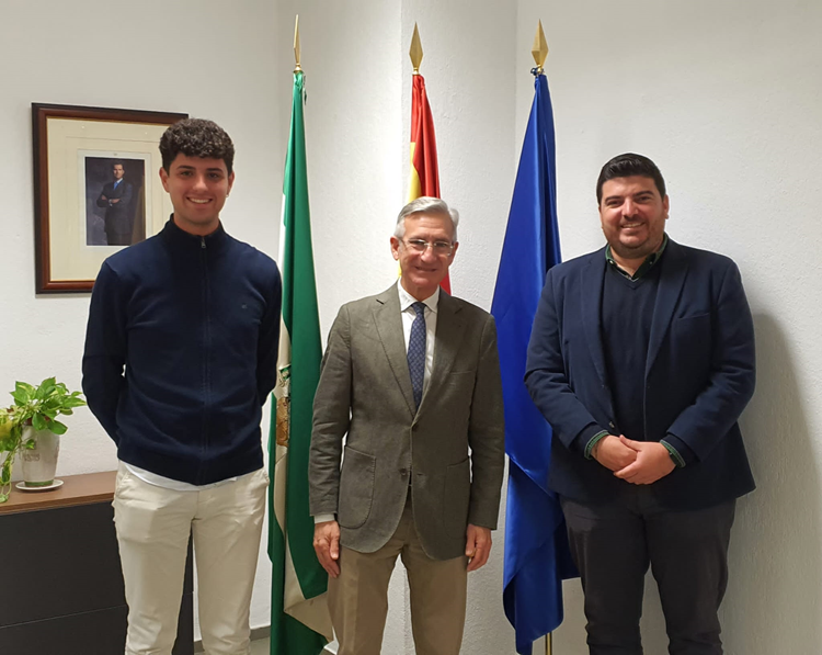 Reunión en la Delegación Territorial de Educación