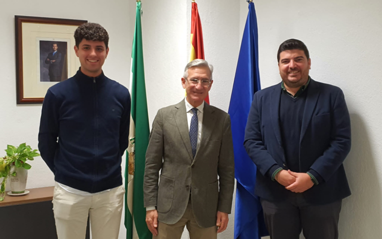 Reunión en la Delegación Territorial de Educación