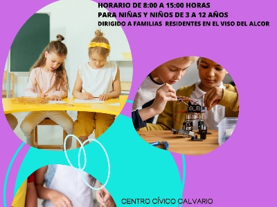 SERVICIOS DE ATENCIÓN A LA INFANCIA SEMANA SANTA 2024
