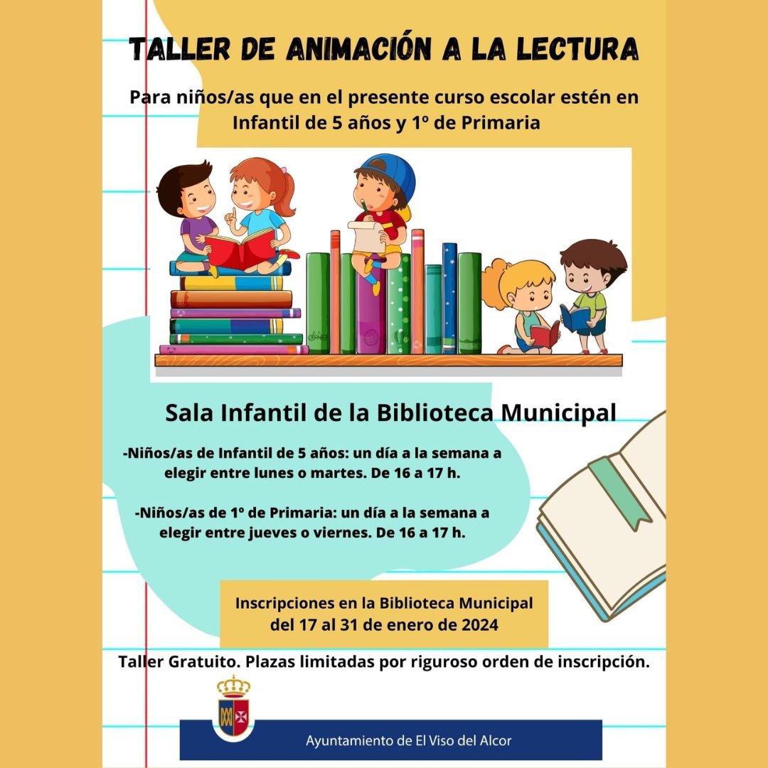 Taller animación lectura