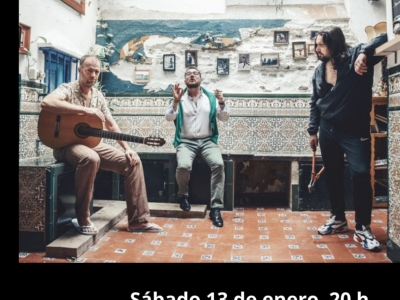 cartel El payo, el guiri y el gitano