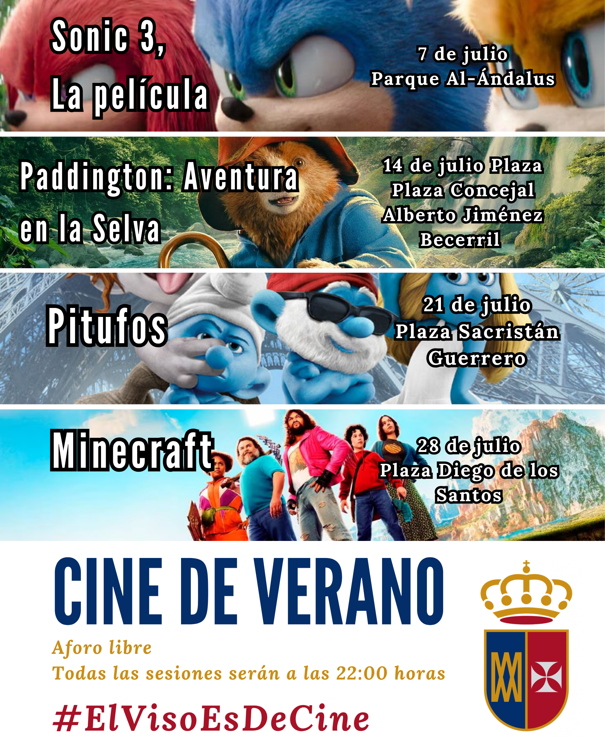 cine de verano