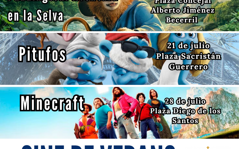 cine de verano